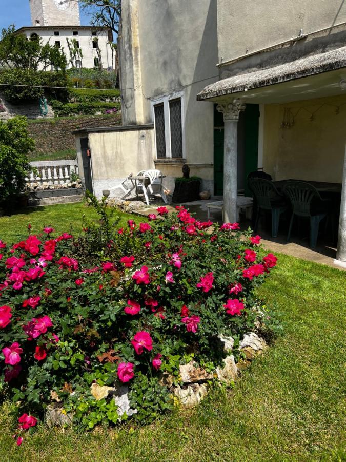 Villa Casale storico Enzo Castelnuovo del Garda Esterno foto